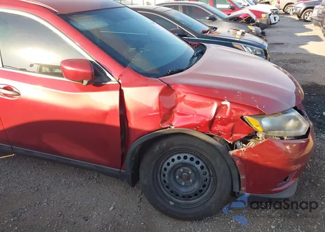 2016 Nissan Rogue S z USA, uszkodzony, nr VIN 5N1AT2MT6GC841935